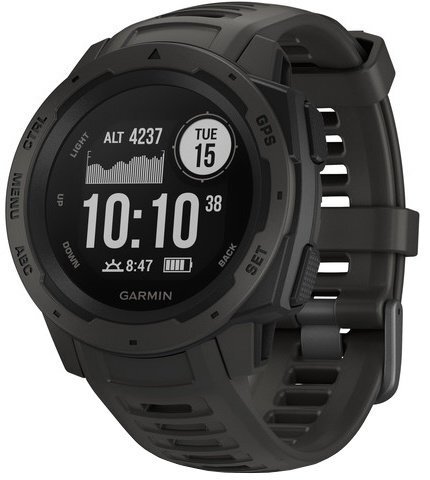 Garmin Instinct Black Optic