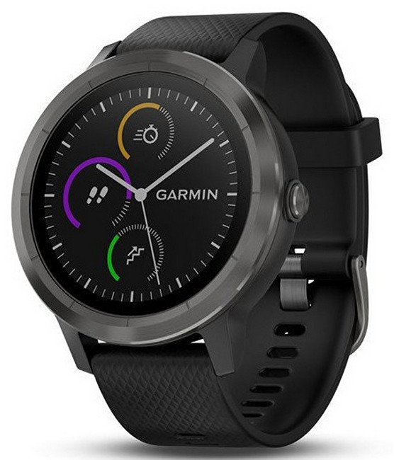 Garmin VívoActive3 Optic Optic Black/Black band