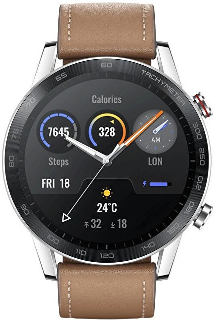 Honor Watch Magic 2 Flax Brown 46 mm