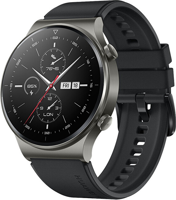 Huawei Watch GT 2 Pro Night Black NEHOHUWGT2P050