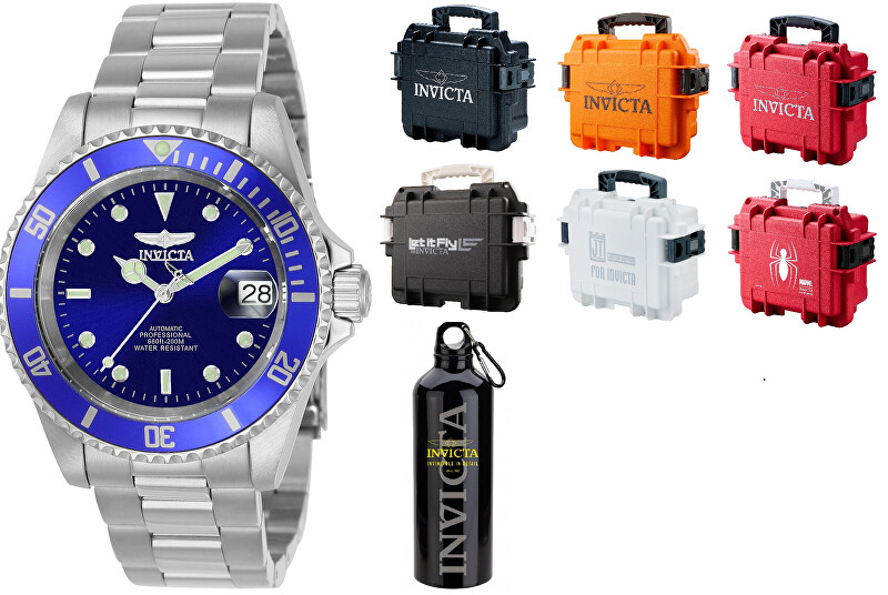 Invicta VÝHODNÝ SET Automatic 9094OB + stylový kufr + cestovní láhev