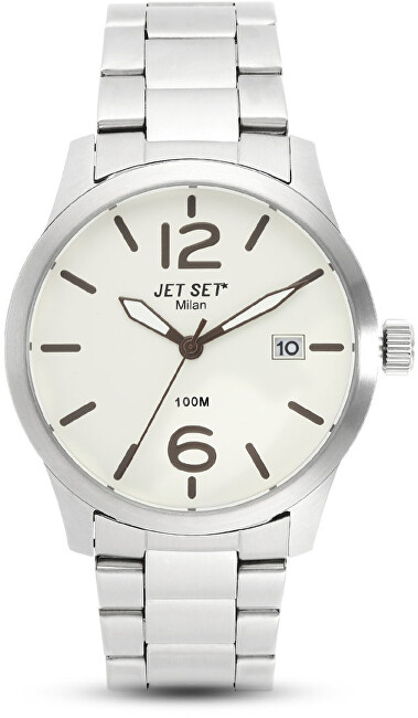 Jet Set Analogové hodinky Milan J62803-062 s vodotěsností 10 ATM