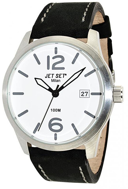 Jet Set Analogové hodinky Milan J63803-257 s vodotěsností 10 ATM