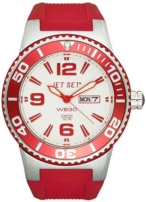 Jet Set Analogové hodinky WB30 J55454-168 s vodotěsností 10 ATM