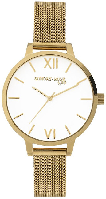 JVD Sunday Rose Fashion ROYAL GOLD SUN-F03