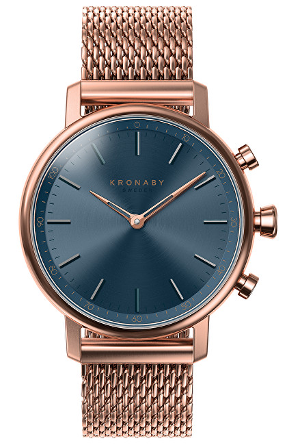 Kronaby Vodotěsné Connected watch Carat S0668/1
