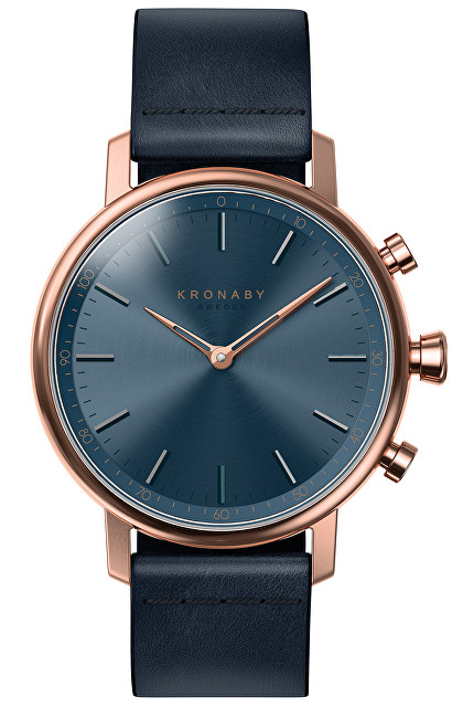 Kronaby Vodotěsné Connected watch Carat S0669/1