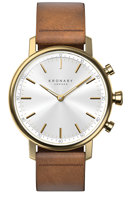 Kronaby Vodotěsné Connected watch Carat S0717/1