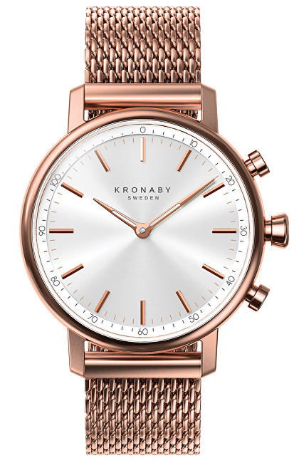Kronaby Vodotěsné Connected watch Carat S1400/1