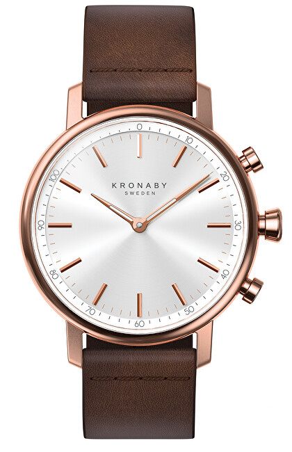 Kronaby Vodotěsné Connected watch Carat S1401/1