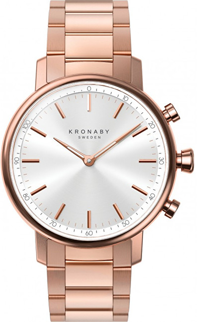 Kronaby Vodotěsné Connected watch Carat S2446/1