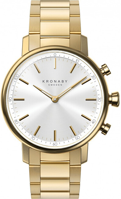 Kronaby Vodotěsné Connected watch Carat S2447/1