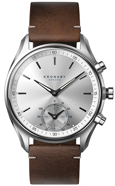 Kronaby Vodotěsné Connected watch Sekel S0714/1