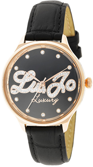 Liu.Jo Laila Black Rose Gold TLJ779