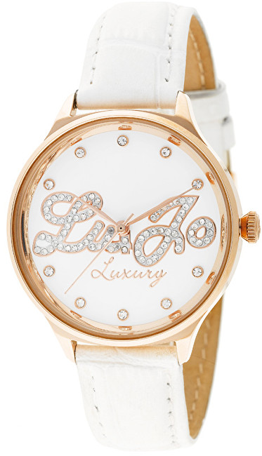 Liu.Jo Laila White Rose Gold TLJ778