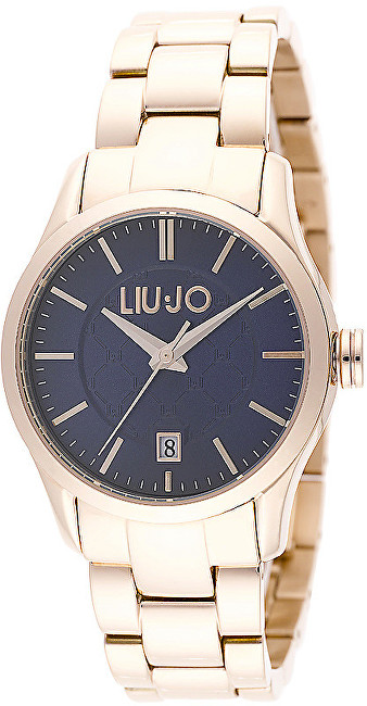 Liu.Jo Tess Rose Gold Blue TLJ888