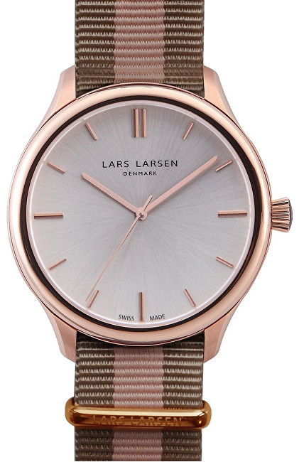 LLARSEN LW20 Philip Rosegold 120RBSN