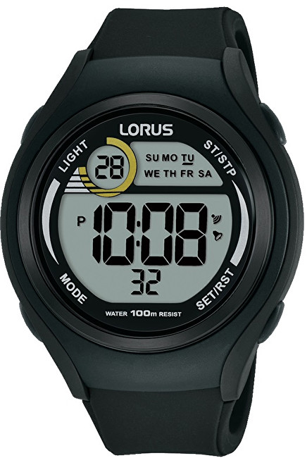 Lorus Digitální hodinky R2373LX9