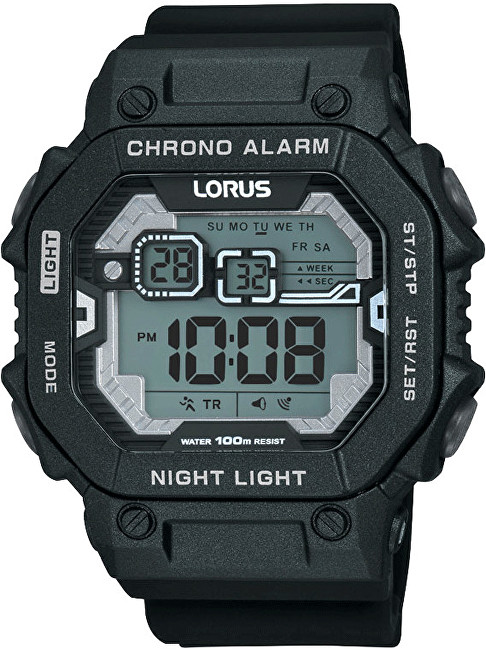 Lorus Digitální hodinky R2395KX9