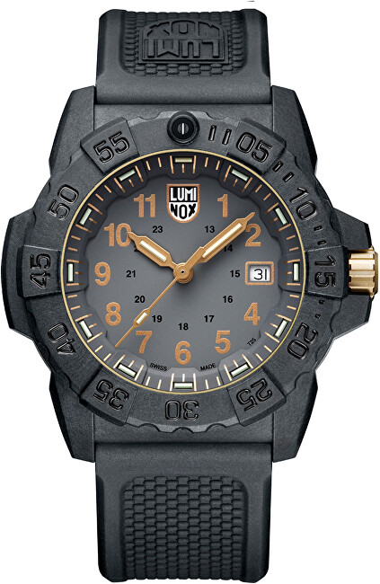Luminox Navy SEAL Military Dive Watch XS.3508.GOLD
