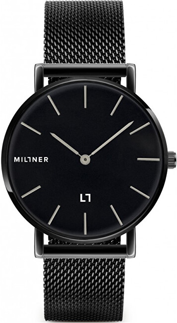 Millner Mayfair Full Black 39 mm