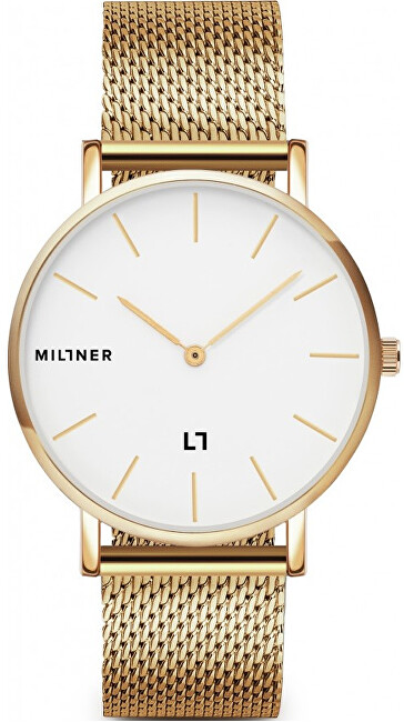 Millner Mayfair Gold 39 mm