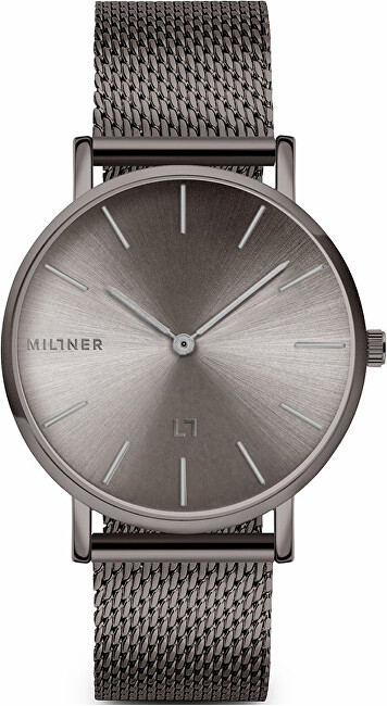 Millner Mayfair Graphite 39 mm