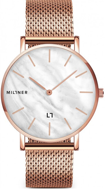 Millner Mayfair Rose Pearl 39 mm