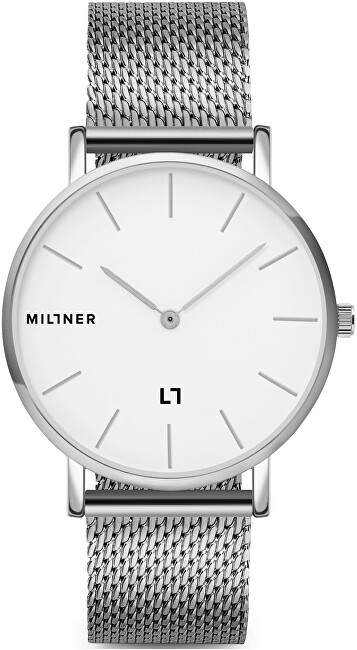 Millner Mayfair S Silver 36 mm