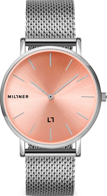 Millner Mayfair S Silver Pink 36 mm
