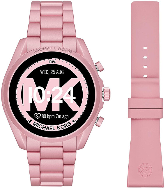 Michael Kors Dárkový set Smartwatch Bradshaw MKT5098