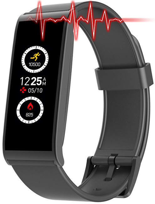 MyKronoz ZeFit4 HR Black/Black
