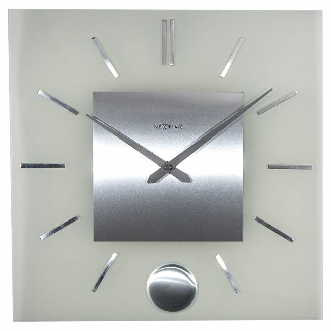 Nextime Stripe Pendulum Square 3146