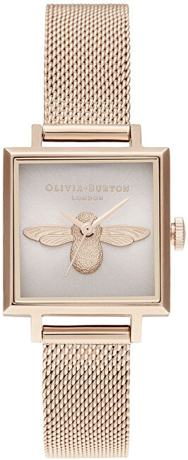 Olivia Burton 3D Bee Square OB16AM164