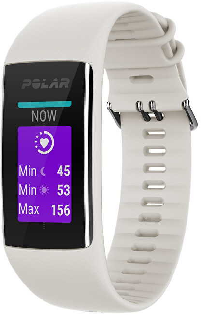 Polar A370 bílý S