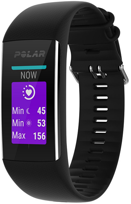 Polar A370 černý M/L