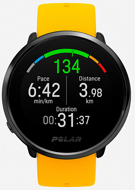 Polar Ignite žlutý vel. M/L 90075950