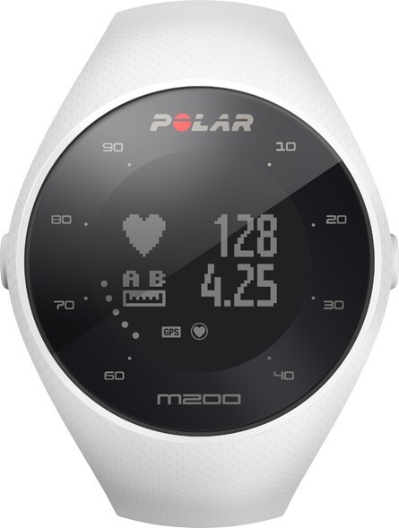 Polar M200 white M/L