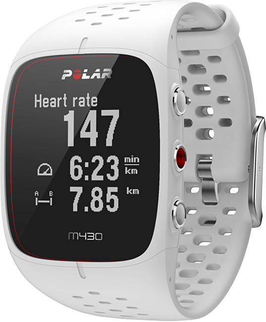 Polar RS M430 bílý, vel. S