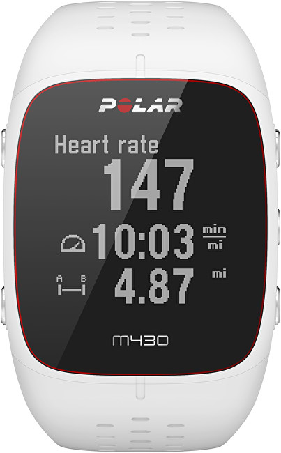 Polar M430 White vel. M/L