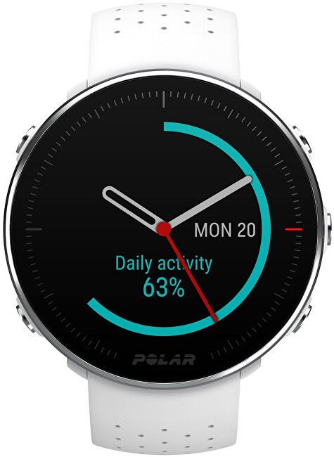 Polar VANTAGE M bílý M/L