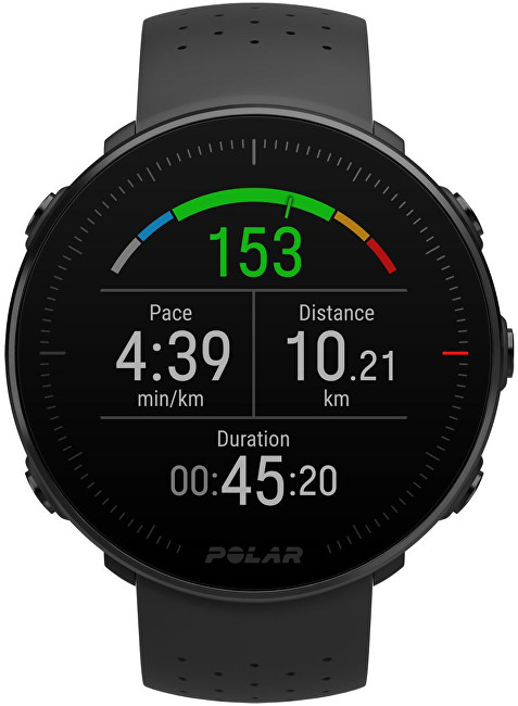 Polar VANTAGE M černý M/L