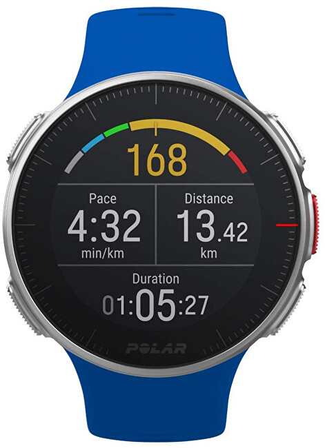 Polar VANTAGE V modrý