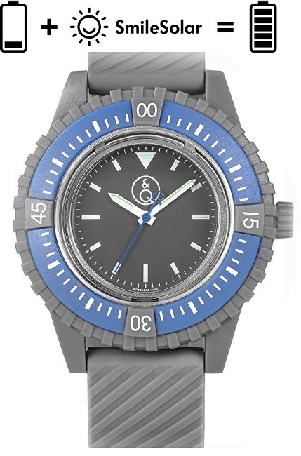 Q&Q SmileSolar 20BAR Series 001 RP06J006