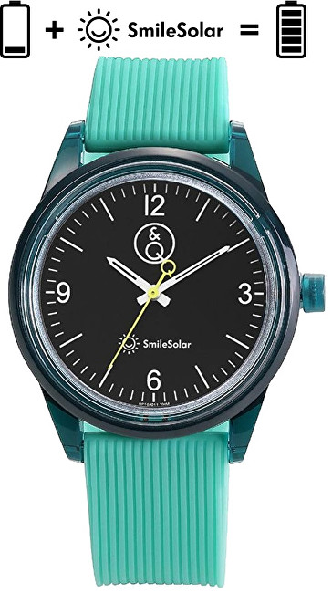 Q&Q SmileSolar Series 004 RP10J011