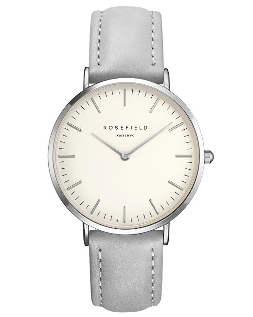 Rosefield THE BOWERY White Grey Silver