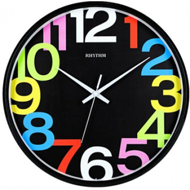 Rhythm Nástěnné hodiny CMG589BR76
