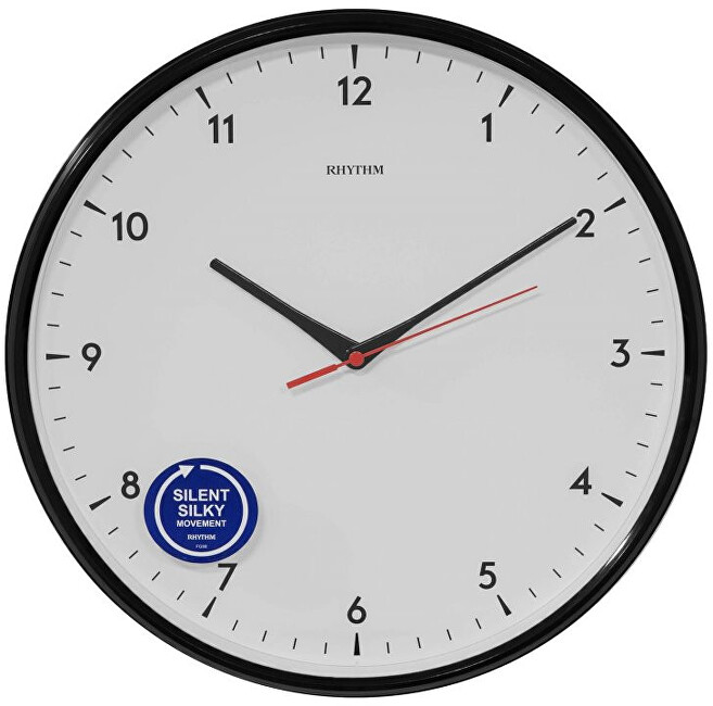 Rhythm Nástěnné hodiny s tichým chodem CMG589NR02