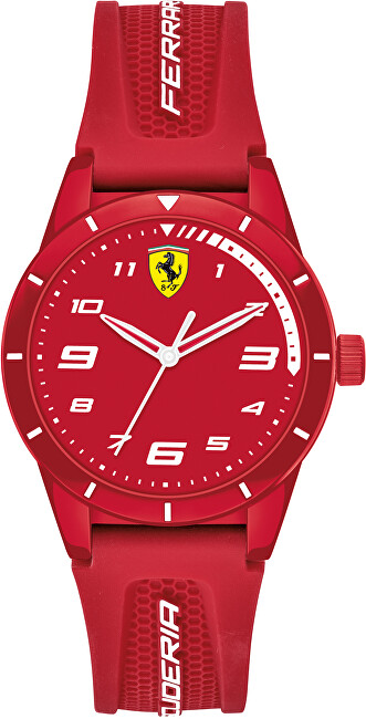 Scuderia Ferrari Red Rev Junior 0860010