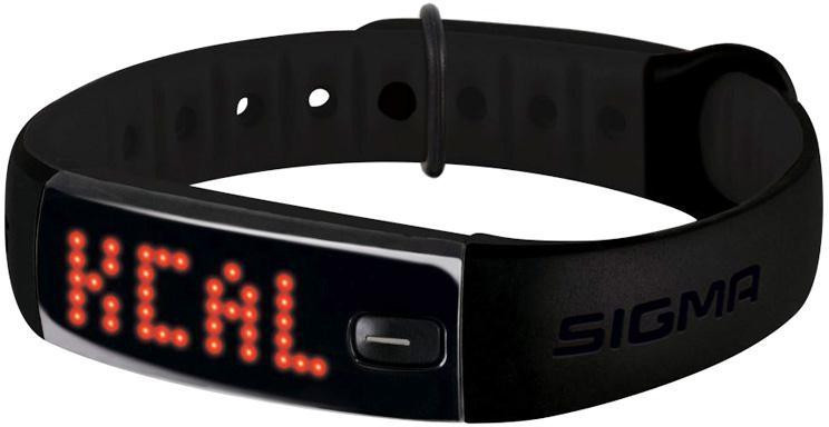 Sigma Fitness náramek Activo Black - SLEVA